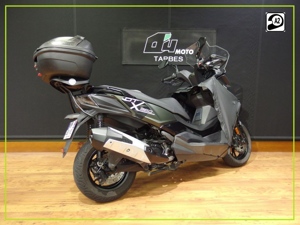 KYMCO DTX 360 4