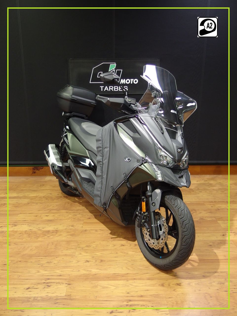 KYMCO DTX 360 4