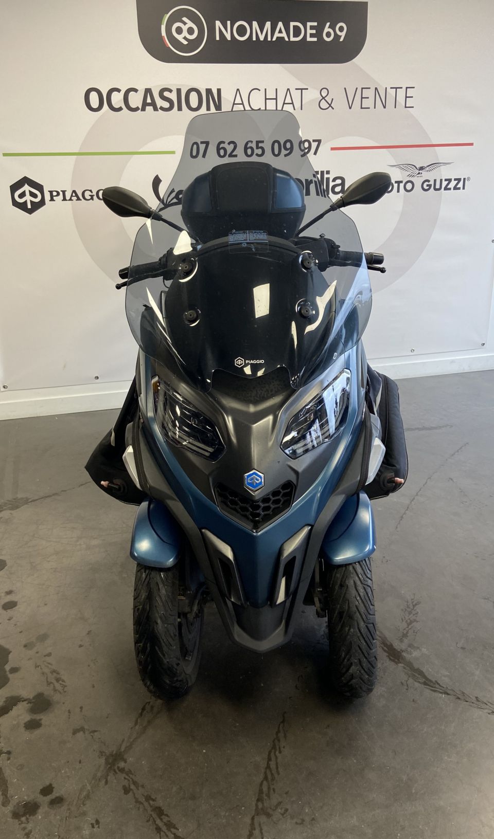 PIAGGIO MP3 530 HPE EXCLUSIVE 4