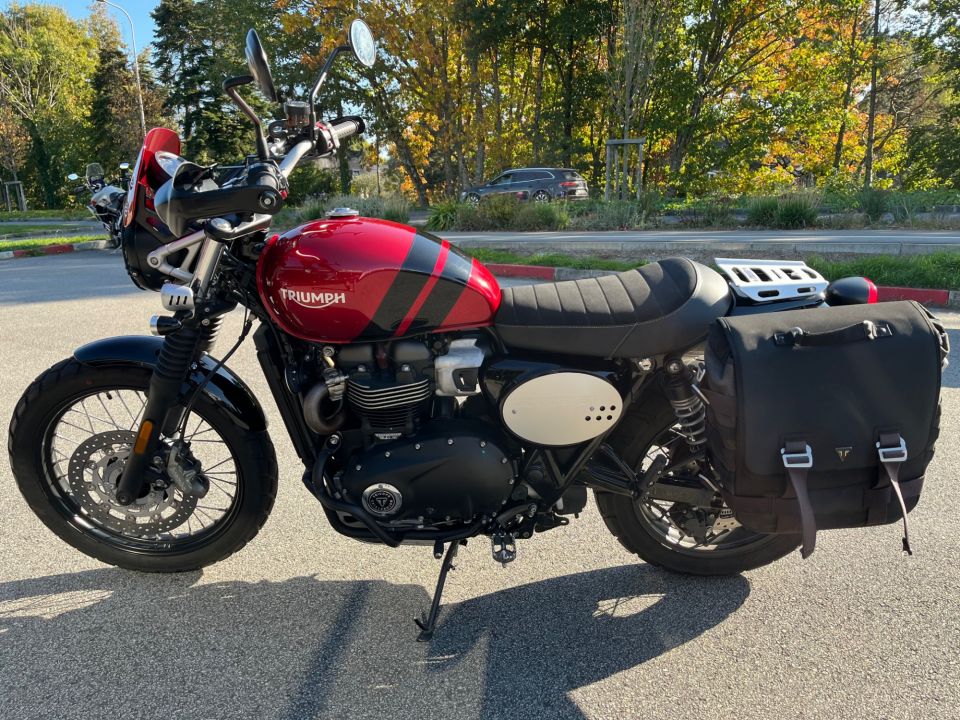 TRIUMPH SCRAMBLER 900 4