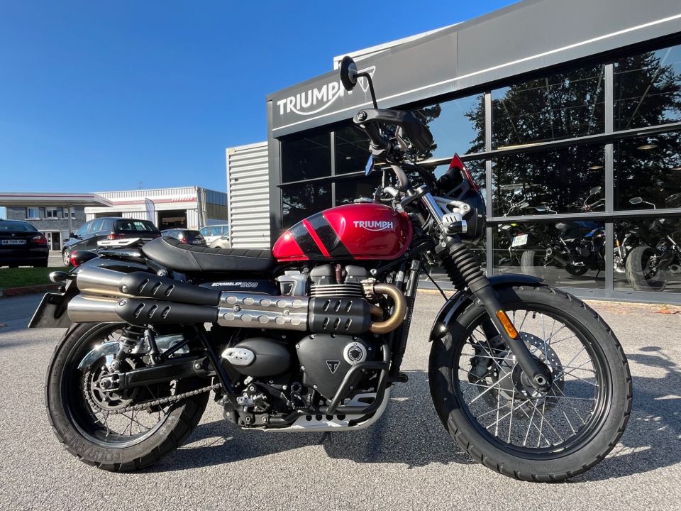 TRIUMPH SCRAMBLER 900 4