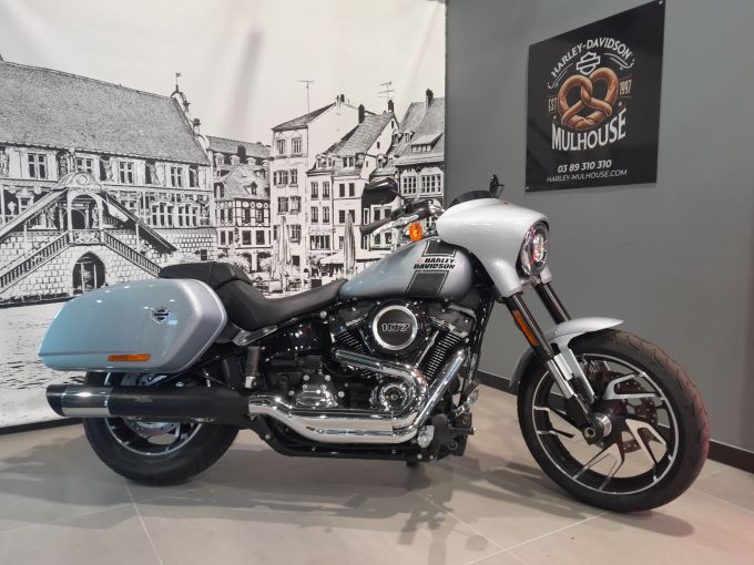HARLEY-DAVIDSON SOFTAIL SPORT GLIDE 1745 4