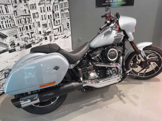 HARLEY-DAVIDSON SOFTAIL SPORT GLIDE 1745 4