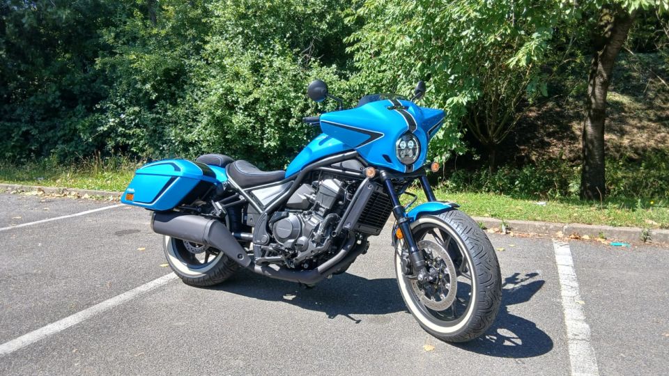 HONDA CMX 1100 REBEL 4