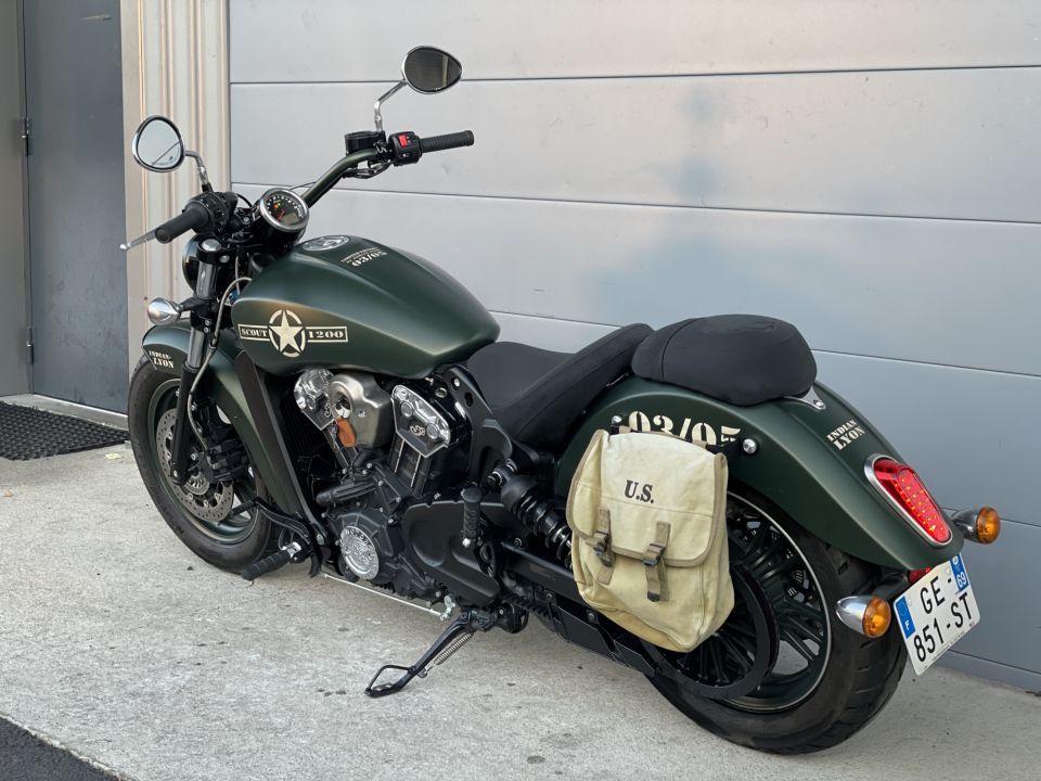 INDIAN SCOUT BOBBER 1133 4