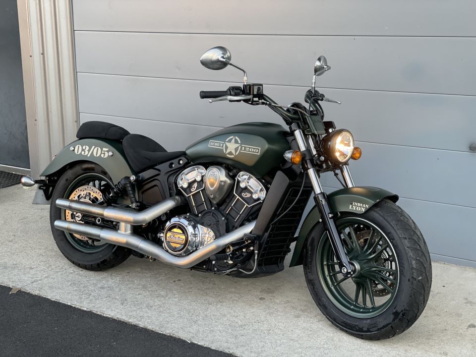 INDIAN SCOUT BOBBER 1133 4