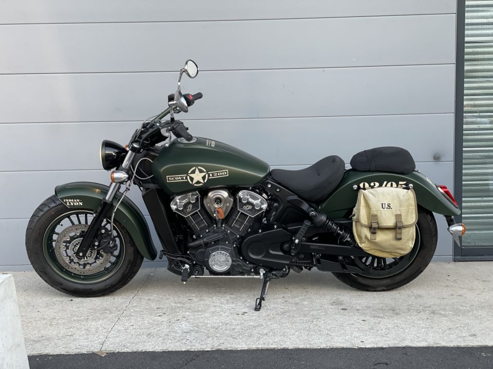 INDIAN SCOUT BOBBER 1133 4