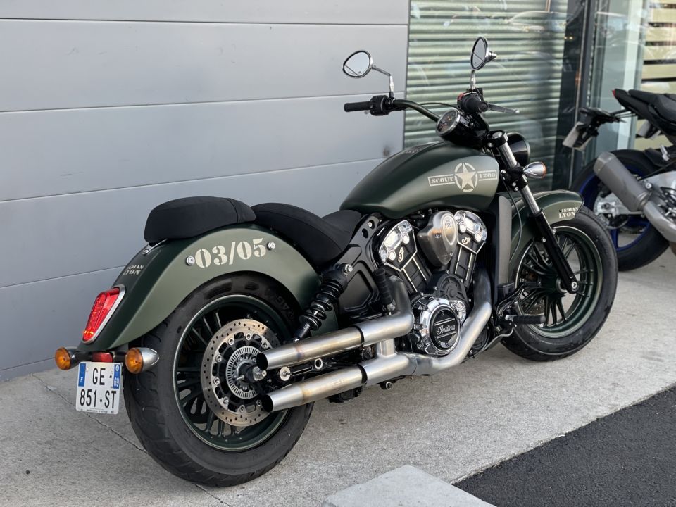 INDIAN SCOUT BOBBER 1133 4