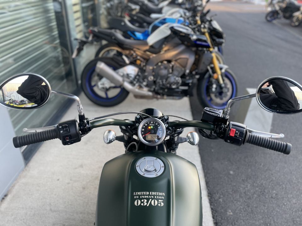 INDIAN SCOUT BOBBER 1133 4