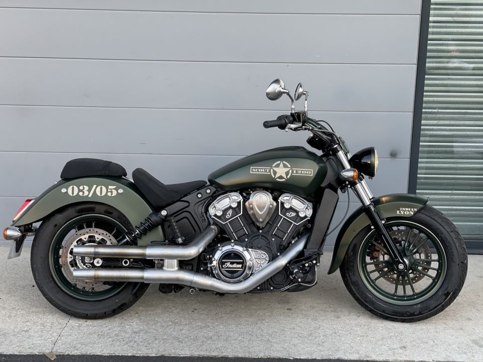 INDIAN SCOUT BOBBER 1133 4
