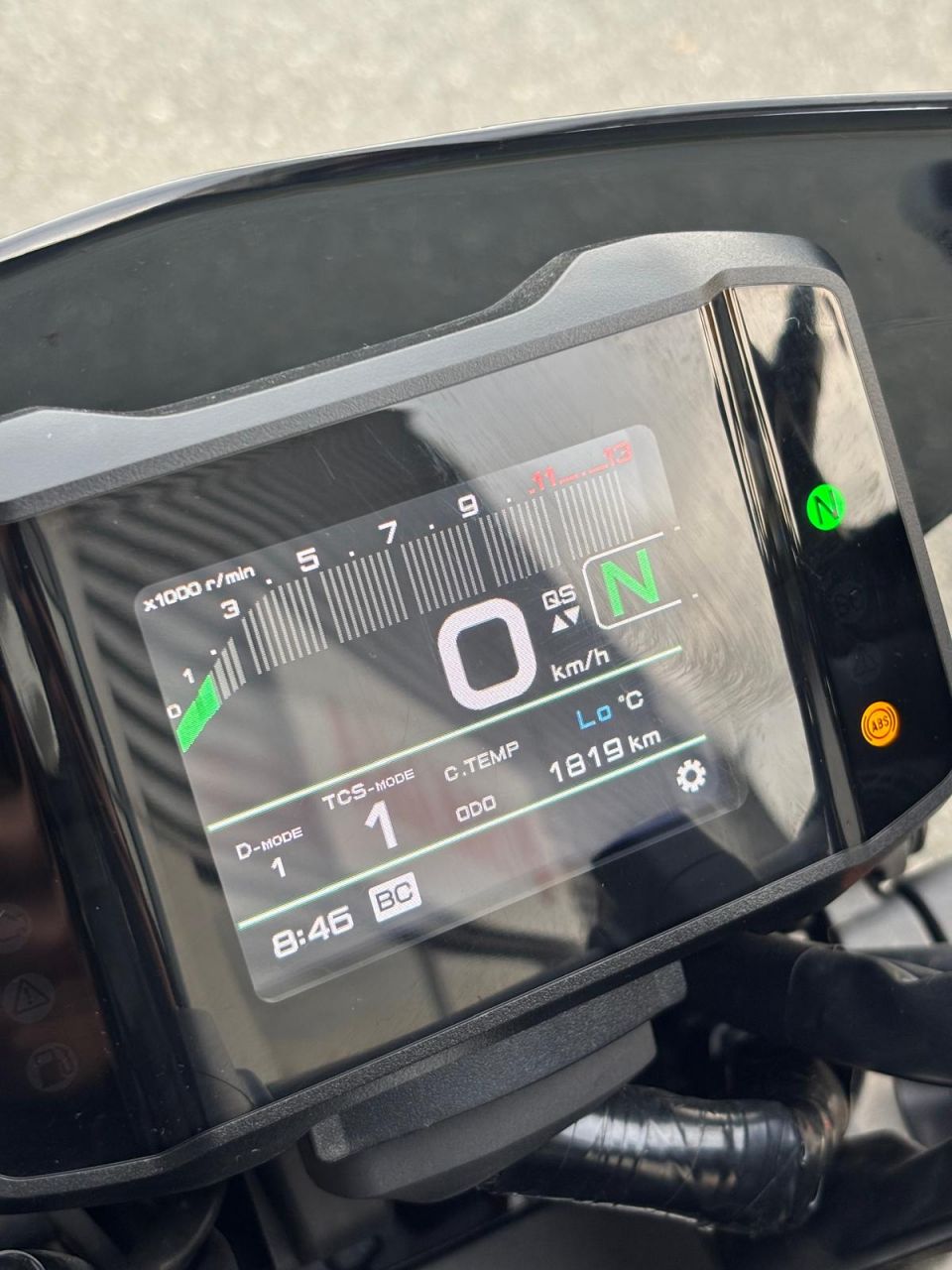 YAMAHA MT-09 SP 35KW 4