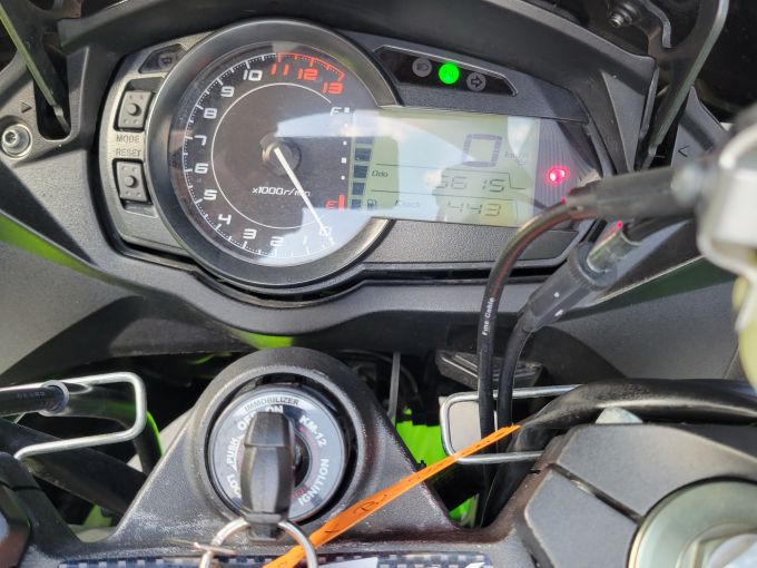 KAWASAKI Z 1000 SX 4
