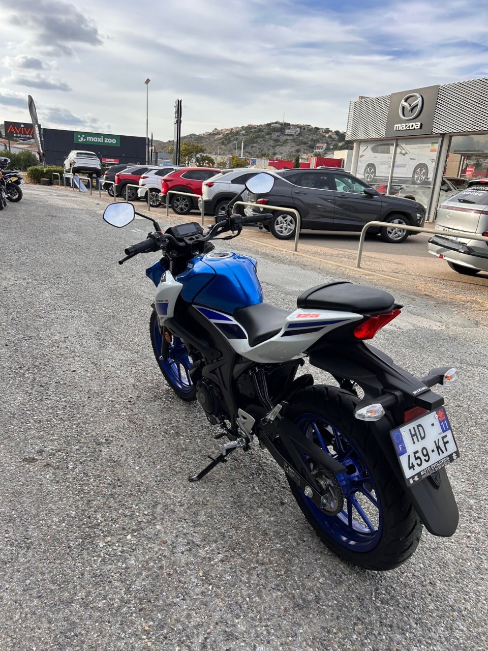 SUZUKI GSX-S 125 ABS 4