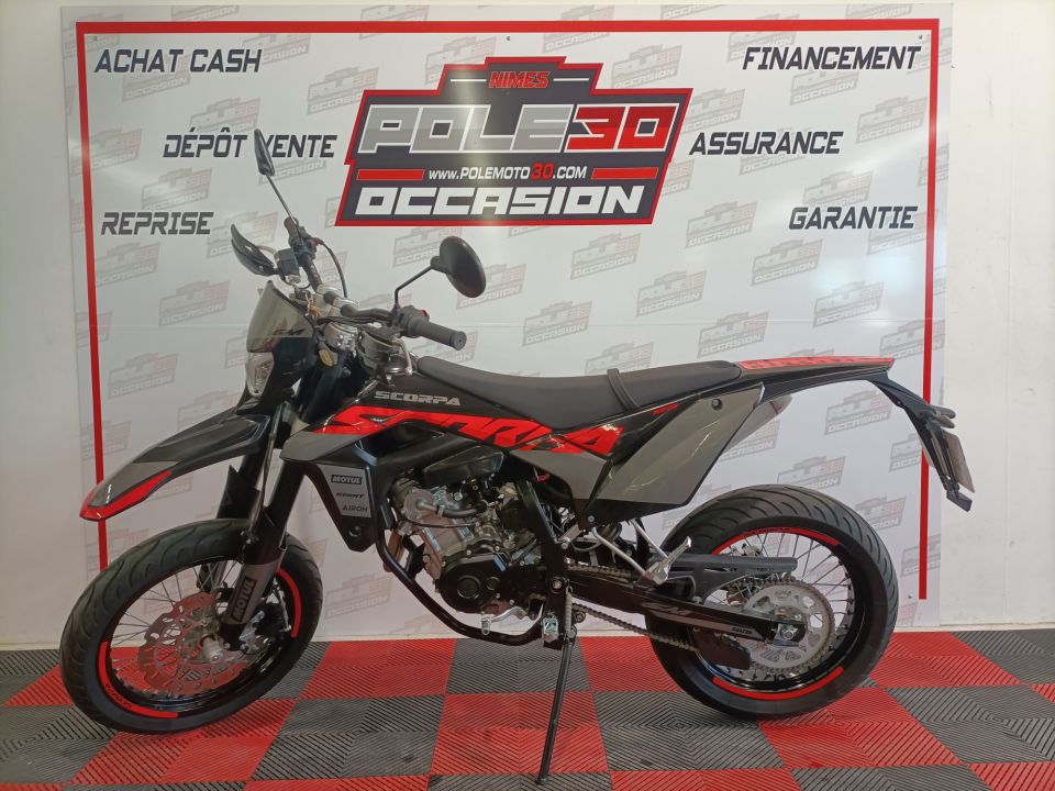 SCORPA 125 SE SM 4