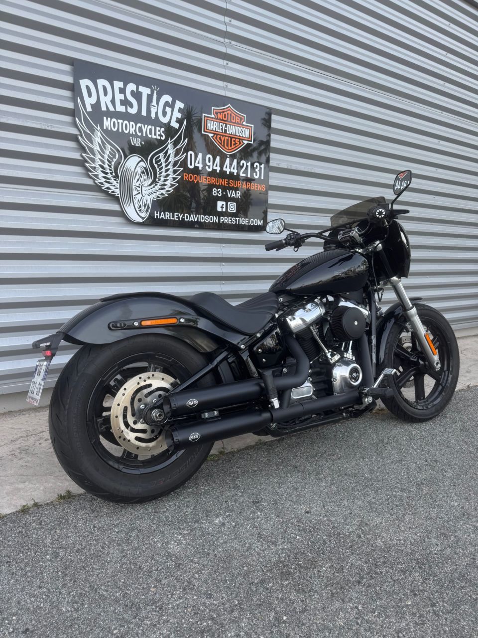 HARLEY-DAVIDSON SOFTAIL STANDARD 1745 4
