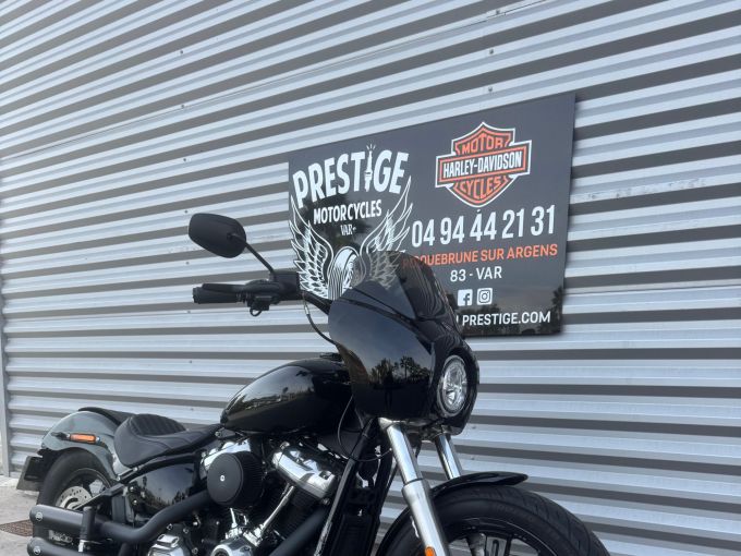 HARLEY-DAVIDSON SOFTAIL STANDARD 1745 4