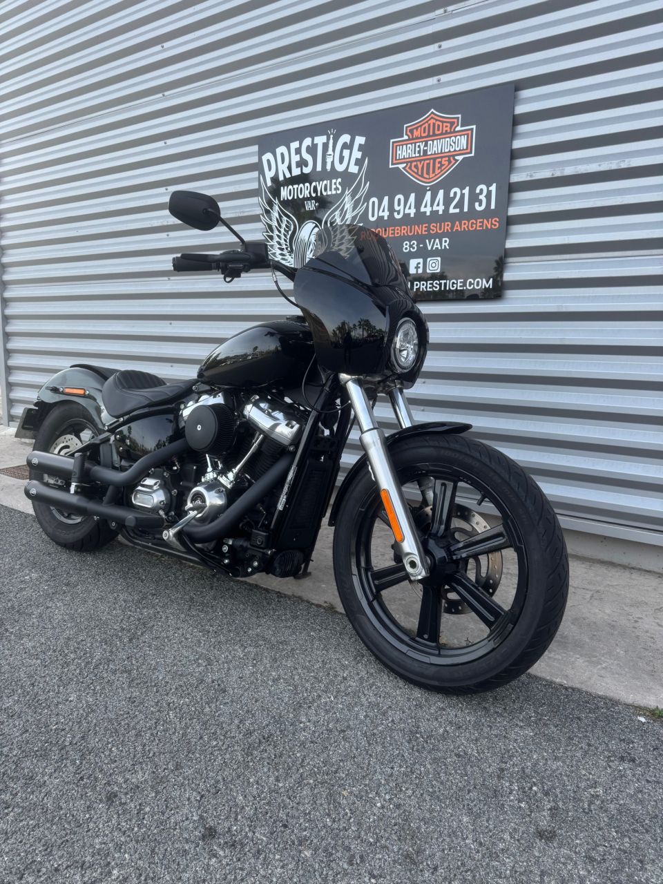 HARLEY-DAVIDSON SOFTAIL STANDARD 1745 4
