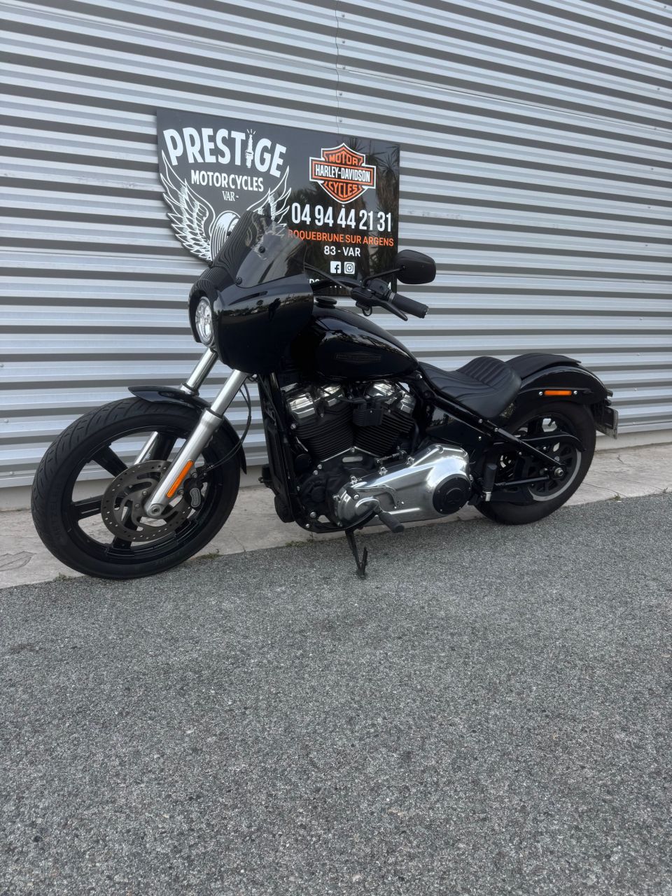 HARLEY-DAVIDSON SOFTAIL STANDARD 1745 4