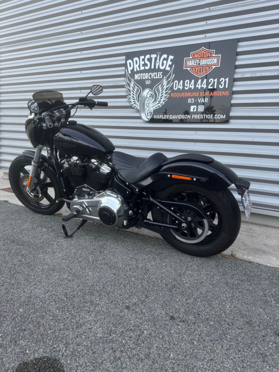 HARLEY-DAVIDSON SOFTAIL STANDARD 1745 4