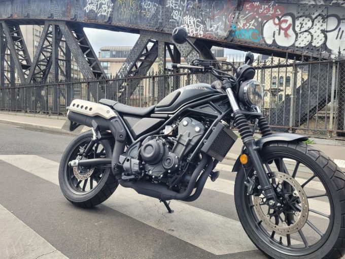 HONDA CL 500 4
