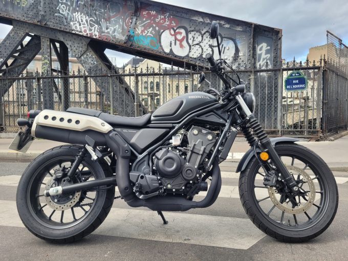 HONDA CL 500 4