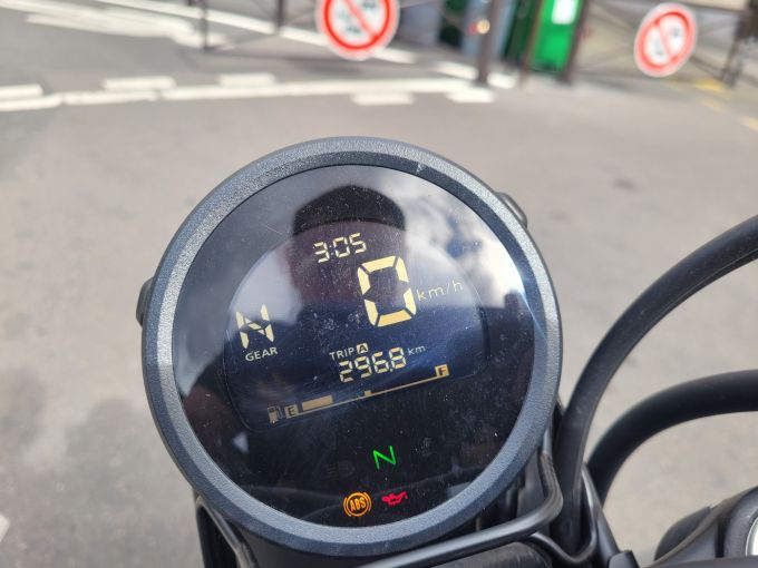 HONDA CL 500 4