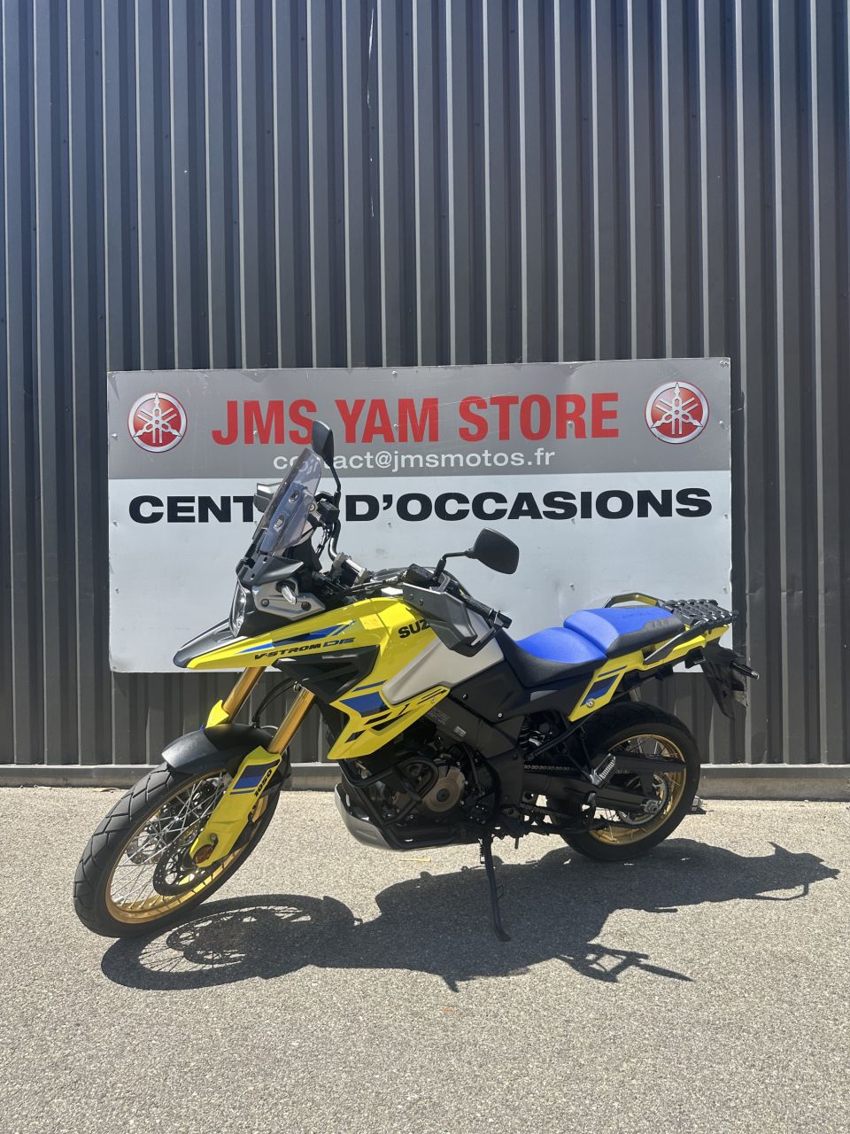 SUZUKI DL V-STROM 1050DE 4