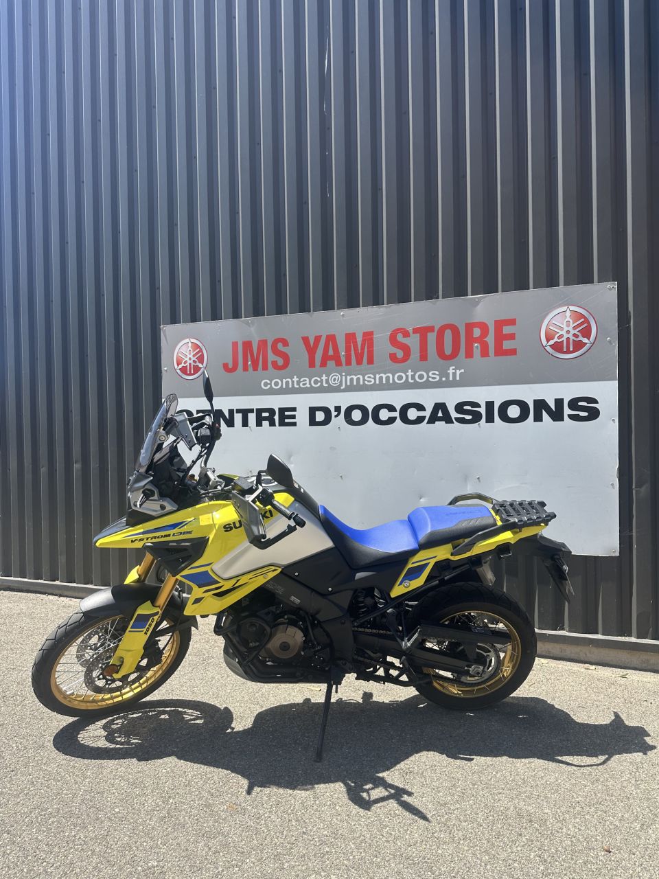 SUZUKI DL V-STROM 1050DE 4
