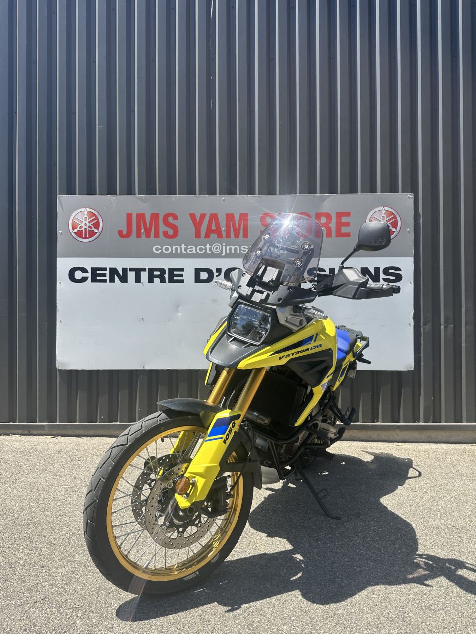 SUZUKI DL V-STROM 1050DE 4