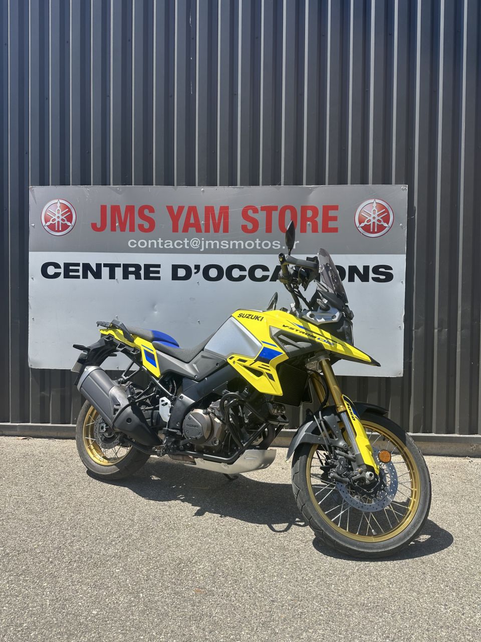SUZUKI DL V-STROM 1050DE 4