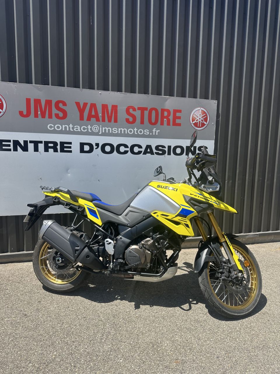 SUZUKI DL V-STROM 1050DE 4