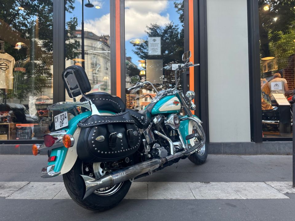 HARLEY-DAVIDSON SOFTAIL HERITAGE 1340 CLASSIC 4
