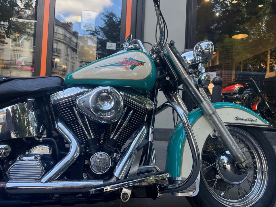 HARLEY-DAVIDSON SOFTAIL HERITAGE 1340 CLASSIC 4