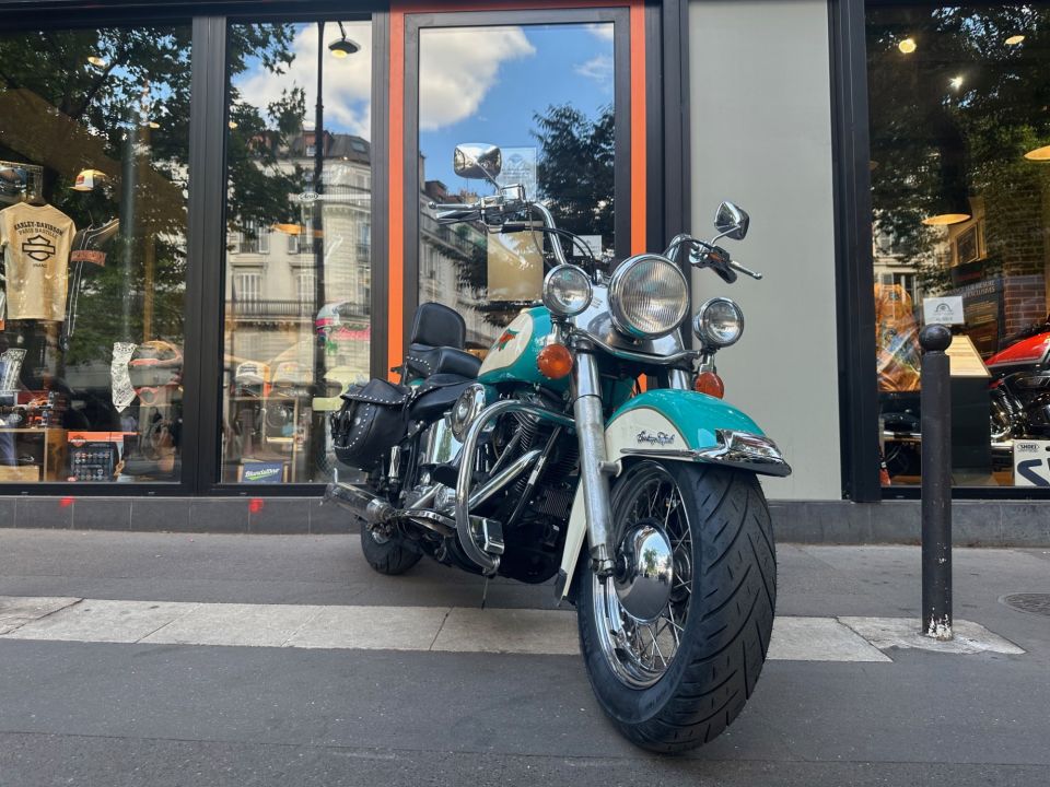 HARLEY-DAVIDSON SOFTAIL HERITAGE 1340 CLASSIC 4