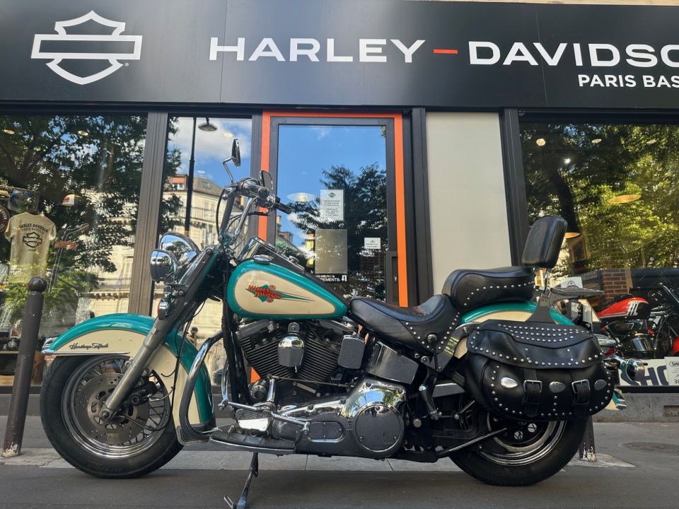 HARLEY-DAVIDSON SOFTAIL HERITAGE 1340 CLASSIC 4