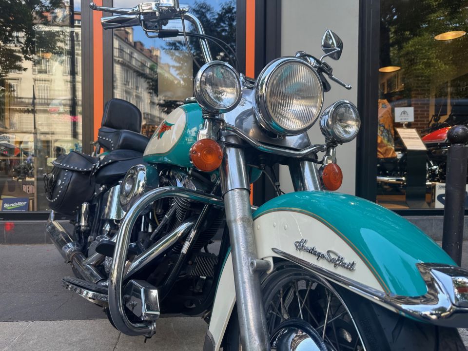 HARLEY-DAVIDSON SOFTAIL HERITAGE 1340 CLASSIC 4