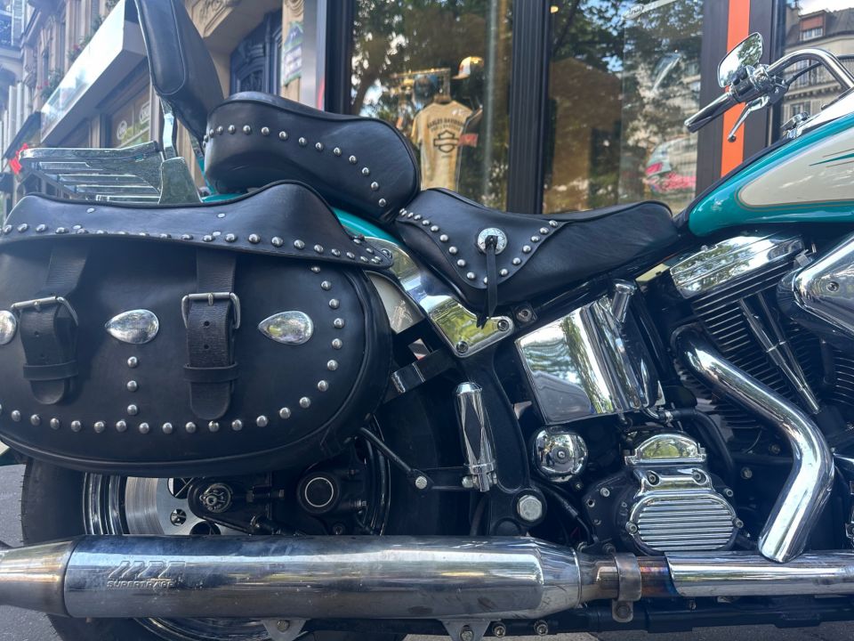 HARLEY-DAVIDSON SOFTAIL HERITAGE 1340 CLASSIC 4