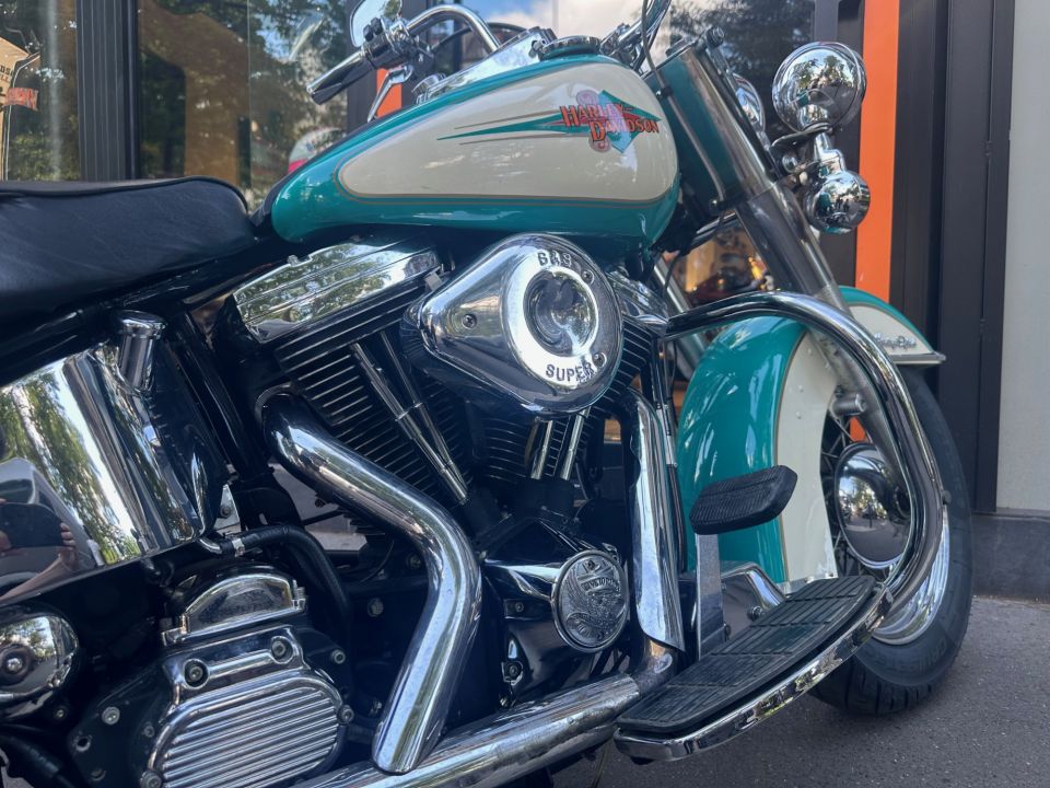 HARLEY-DAVIDSON SOFTAIL HERITAGE 1340 CLASSIC 4