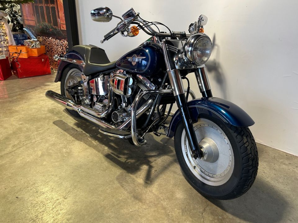 HARLEY-DAVIDSON SOFTAIL FAT BOY 1340 4