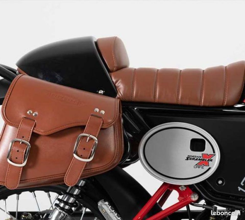 UMC SCRAMBLER X CAFE 125 4