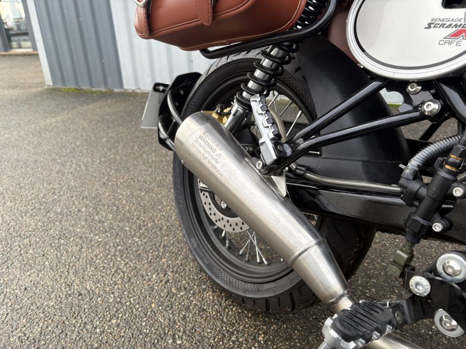 UMC SCRAMBLER X CAFE 125 4