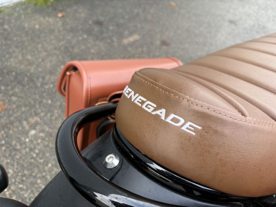 UMC SCRAMBLER X CAFE 125 4