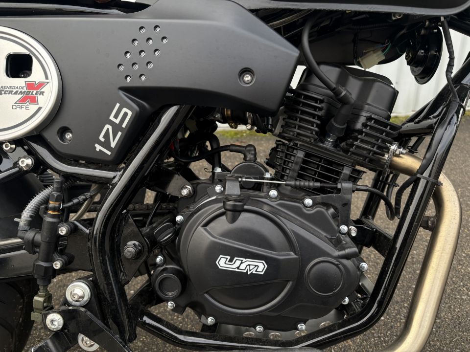 UMC SCRAMBLER X CAFE 125 4