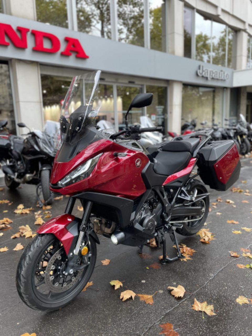 HONDA NT1100 DCT 4