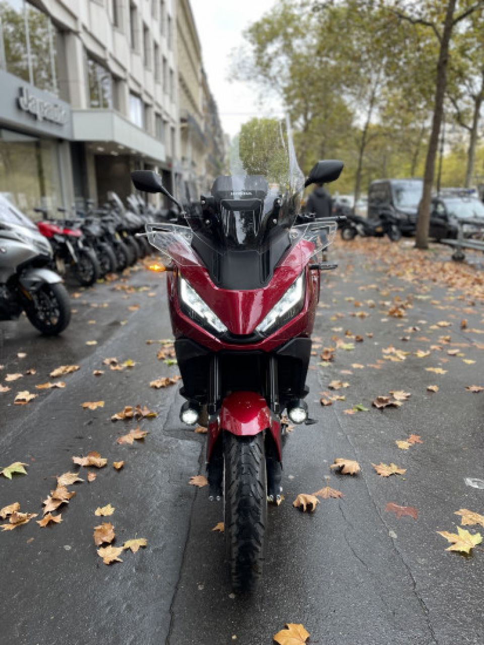 HONDA NT1100 DCT 4