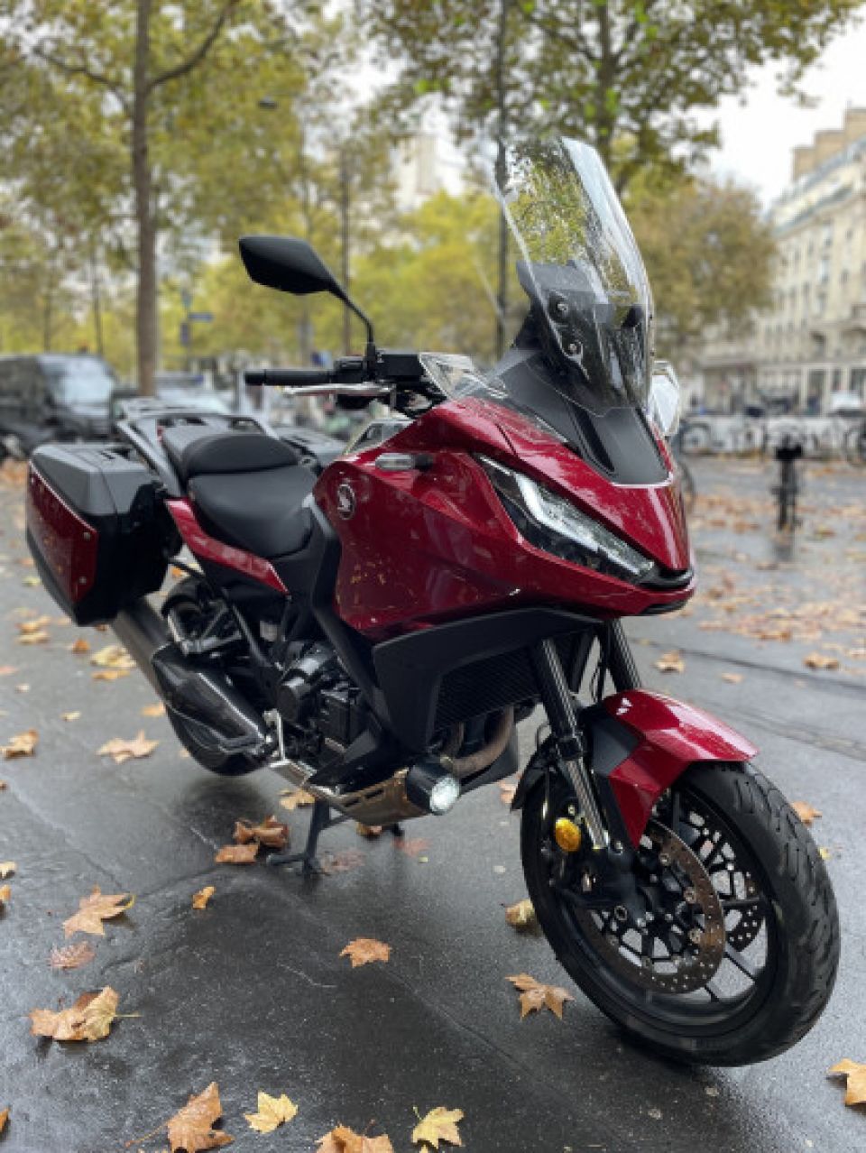 HONDA NT1100 DCT 4