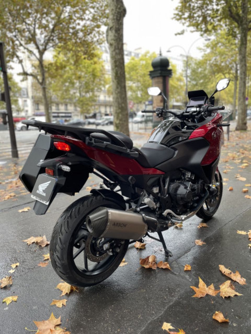 HONDA NT1100 DCT 4