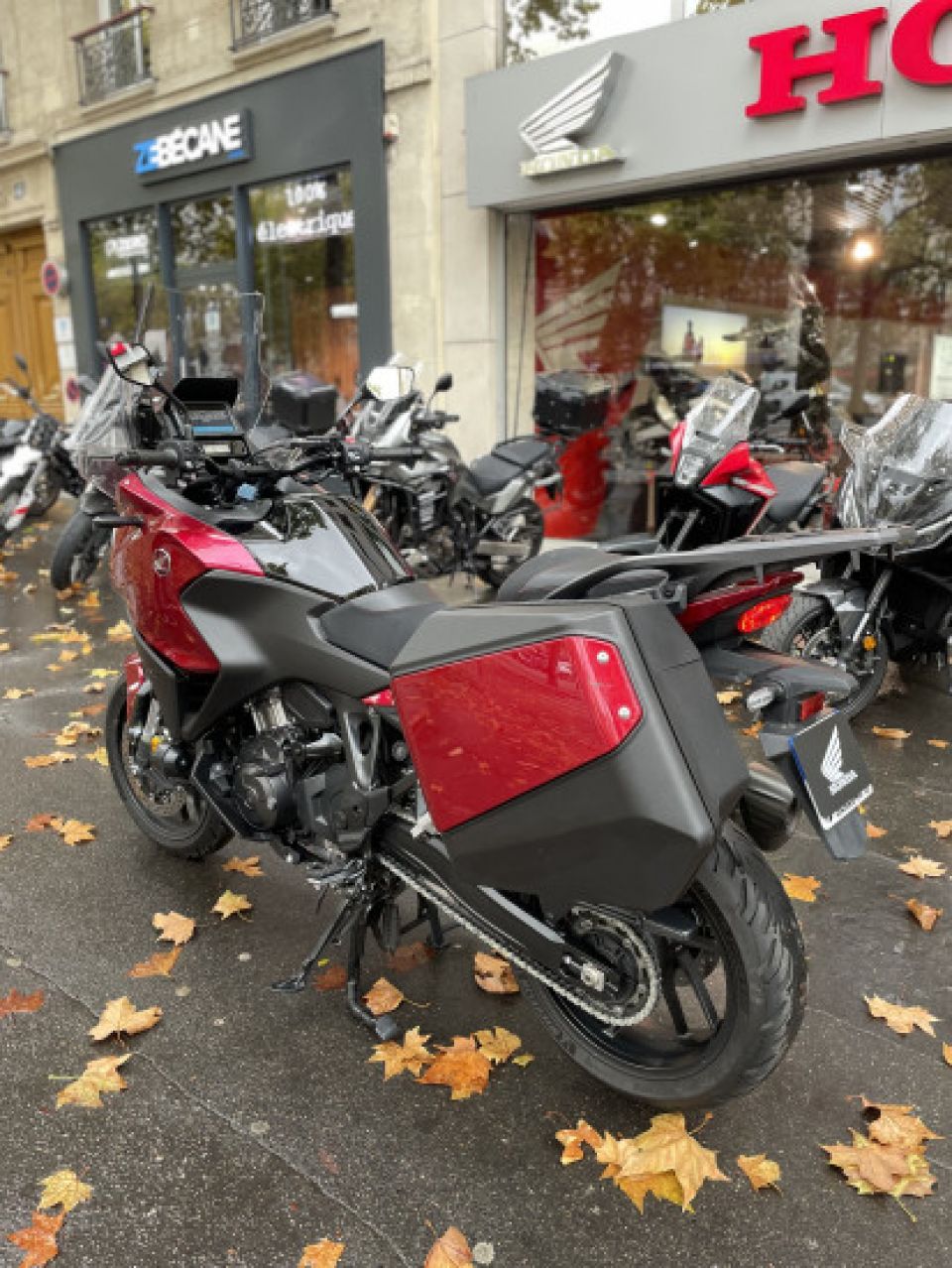 HONDA NT1100 DCT 4
