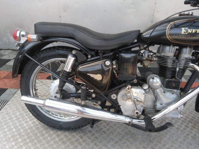 ROYAL ENFIELD BULLET 350 4