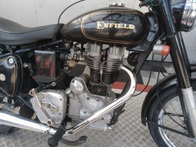 ROYAL ENFIELD BULLET 350 4